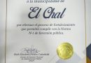 EL CHAL RECIBE CERTIFICACIÓN N-1 DE INVERSIÓN PÚBLICA
