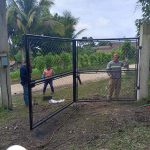 CREACIÓN E INSTALACIÓN DE PORTÓN METÁLICO CREACIÓN E INSTALACIÓN DE PORTÓN METÁLICO