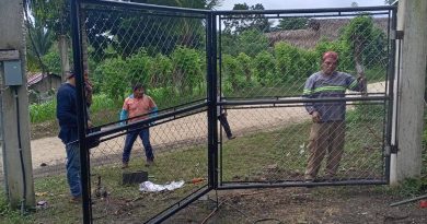 CREACIÓN E INSTALACIÓN DE PORTÓN METÁLICO CREACIÓN E INSTALACIÓN DE PORTÓN METÁLICO