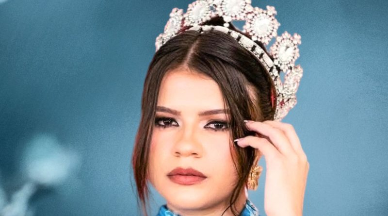 AGRADECIMIENTO Y FELICITACIÓN A NUESTRA REINA MUNICIPAL