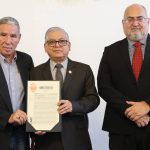 LA MUNICIPALIDAD DE EL CHAL DONA TERRENO AL ORGANISMO JUDICIAL