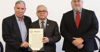 LA MUNICIPALIDAD DE EL CHAL DONA TERRENO AL ORGANISMO JUDICIAL