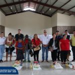 ENTREGA DE ALIMENTOS EN LAS MICROREGIONES DEL MUNICIPIO ENTREGA DE ALIMENTOS EN LAS MICROREGIONES DEL MUNICIPIO