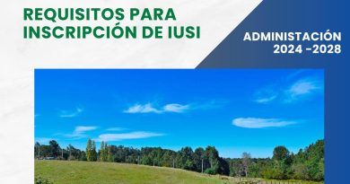 Requisitos para Inscripción al IUSI Requisitos para Inscripción al IUSI
