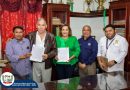 FIRMA DE CONVENIO EN BENEFICIO DE LA EDUCACIÓN DE EL CHAL