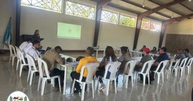 FORTALECEN ACCIONES DE PREVENCIÓN Y GESTIÓN DE RIESGOS EN EL CHAL FORTALECEN ACCIONES DE PREVENCIÓN Y GESTIÓN DE RIESGOS EN EL CHAL