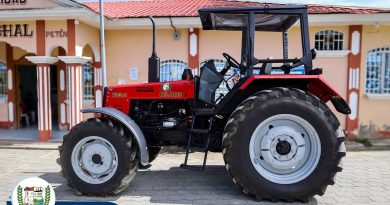 MECANIZACIÓN AGRÍCOLA PARA FORTALECER EL CAMPO EN EL CHAL MECANIZACIÓN AGRÍCOLA PARA FORTALECER EL CAMPO EN EL CHAL