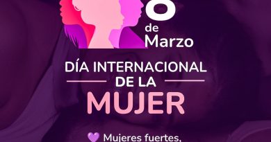 FELIZ DIA DE LA MUJER