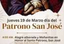 DIA DEL PATRONO SAN JOSÉ