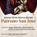 DIA DEL PATRONO SAN JOSÉ