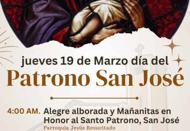 DIA DEL PATRONO SAN JOSÉ