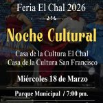 INVITACION A NOCHE CULTURAL