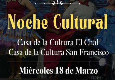 INVITACION A NOCHE CULTURAL