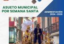 ASUETO DE SEMANA SANTA
