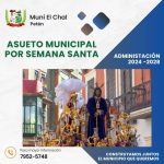 ASUETO DE SEMANA SANTA