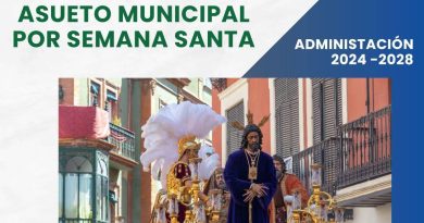 ASUETO DE SEMANA SANTA
