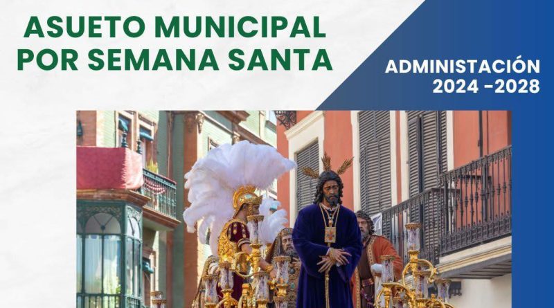 ASUETO DE SEMANA SANTA