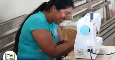 TALLER DE CORTE Y CONFECCIÓN EN SANTA AMELIA TALLER DE CORTE Y CONFECCIÓN EN SANTA AMELIA