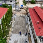 AVANCE EN PROYECTO DE MEJORAMIENTO VIAL “PROFE TRIN” AVANCE EN PROYECTO DE MEJORAMIENTO VIAL “PROFE TRIN”