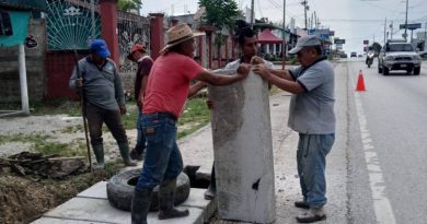 MEJORAMIENTO DE CALLES EN BARRIO SAN JOSÉ MEJORAMIENTO DE CALLES EN BARRIO SAN JOSÉ