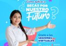 TALLER DE BECAS POR NUESTRO FUTURO