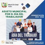 ASUETO DÍA DEL TRABAJADOR