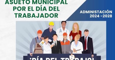 ASUETO DÍA DEL TRABAJADOR