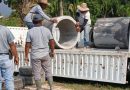 ENTREGA DE TUBOS DE CONCRETO