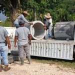 ENTREGA DE TUBOS DE CONCRETO ENTREGA DE TUBOS DE CONCRETO