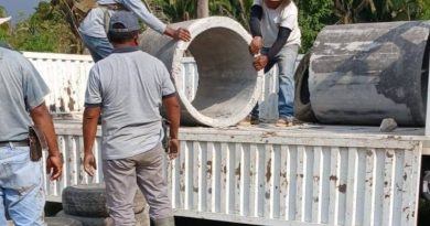 ENTREGA DE TUBOS DE CONCRETO ENTREGA DE TUBOS DE CONCRETO