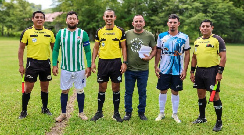 FINALIZACIÓN CAMPEONATO DE FÚTBOL EN CASERÍO SAN JUAN