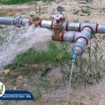 INICIAN PRUEBAS HIDRÁULICAS DEL SISTEMA DE AGUA POTABLE EN EL CASERÍO EL QUETZAL