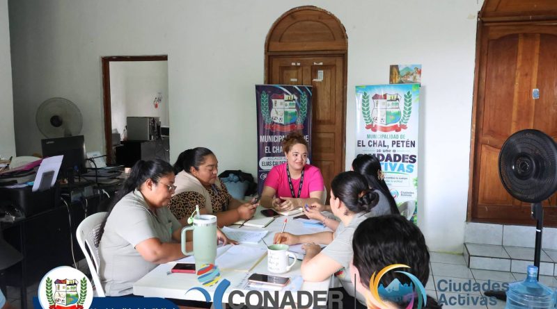 Reunión Ordinaria Mensual de la Comisión Municipal de Ciudades Activas – Julio