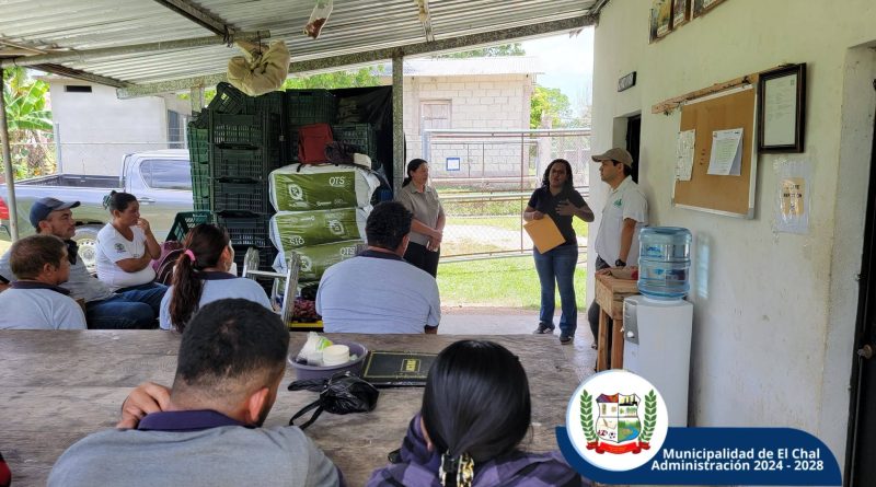 ¡APOYANDO AL MEDIO AMBIENTE Y A NUESTROS AGRICULTORES EN EL CHAL!