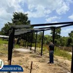 Supervisión de avance del proyecto de construcción del Sistema de Agua Potable en Caserío Se-Saltul.