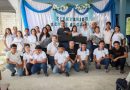 ENTREGA DE INSTRUMENTOS A LAS BANDAS ESCOLARES DEL CASERÍO SAN JUAN.