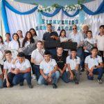 ENTREGA DE INSTRUMENTOS A LAS BANDAS ESCOLARES DEL CASERÍO SAN JUAN. ENTREGA DE INSTRUMENTOS A LAS BANDAS ESCOLARES DEL CASERÍO SAN JUAN.