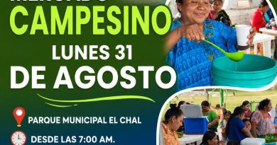 MERCADITO CAMPESINO EL CHAL