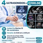 ¡GRAN JORNADA SOCIAL DE ULTRASONIDOS EN EL CHAL! ¡GRAN JORNADA SOCIAL DE ULTRASONIDOS EN EL CHAL!