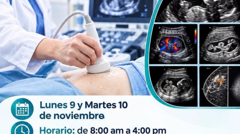 ¡GRAN JORNADA SOCIAL DE ULTRASONIDOS EN EL CHAL! ¡GRAN JORNADA SOCIAL DE ULTRASONIDOS EN EL CHAL!