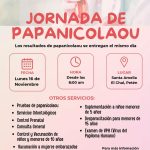 ¡JORNADA DE PAPANICOLAOU EN SANTA AMELIA, EL CHAL! ¡JORNADA DE PAPANICOLAOU EN SANTA AMELIA, EL CHAL!